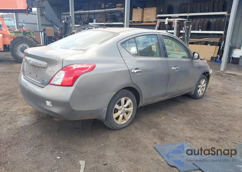 2012 Nissan Versa from USA, damaged, VIN 3N1C27AP6CL846467